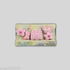 Little Bedding by NoJo Newborn Girl's PRINCESS ROSE Pink Musical Mobile