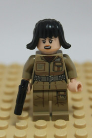 Rose Tico LEGO minifigure [sw0857] Star Wars 75176 Resistance Transport Pod