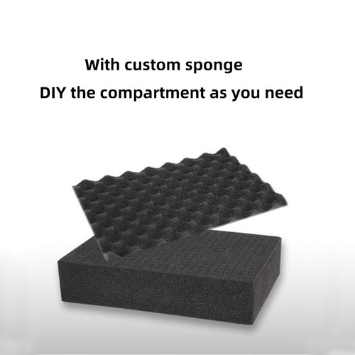 Durable Aluminium Equipment Carrying Case Tools Box Waterproof Brief Storage Box - Picture 2 of 20