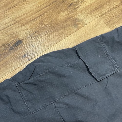 Carhartt Ripstop Cargo Pant Hose Zimmermann Arbeitshose grau Hose Gr. 38x32 - Bild 11 von 24