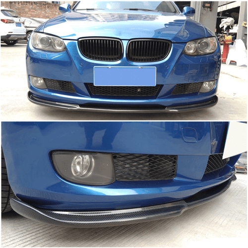 Carbon Frontlippe Frontspoiler Stoßstange Frontansatz für BMW E92 325i 328i 335i - Bild 2 von 10
