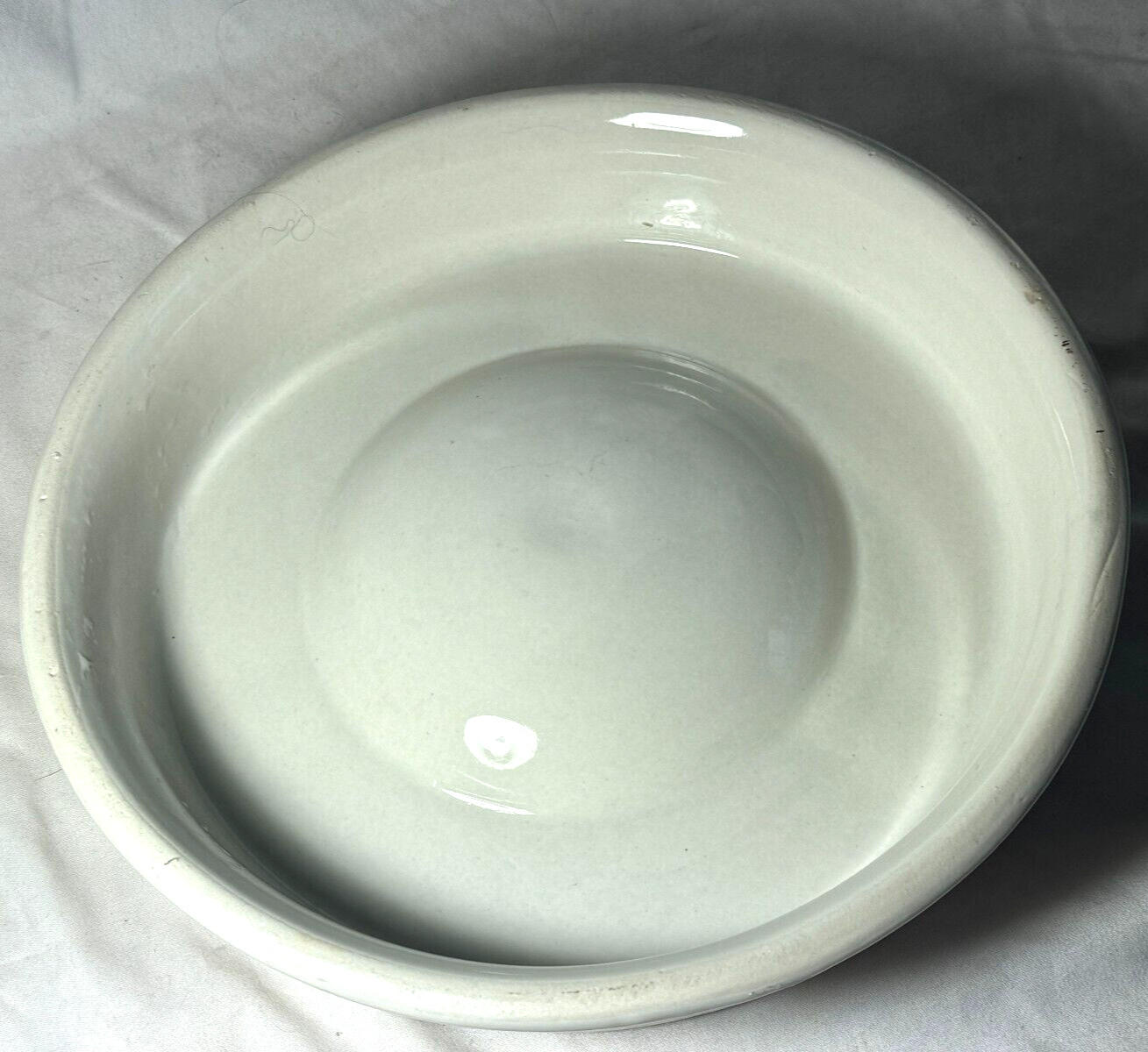 LARGE LA FLOR DOMINICANA CIGAR ASHTRAY 10.5 INCHES CERAMIC POTTERY -FREE SHIP