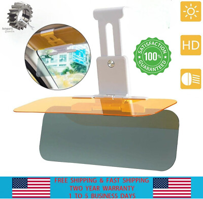 HD Day Night Car Sun Visor Extension Car Anti Glare Driving Tac Visor Universal