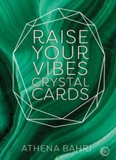 Raise Your Vibes Crystal Cards by 
