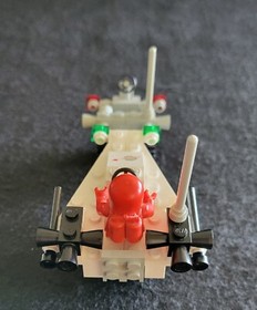 Vintage 1981 LEGO 6870 Space Probe Launcher 100% Complete Instructions