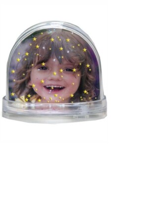 Photo Globe Star Fotohalter personalisiert
