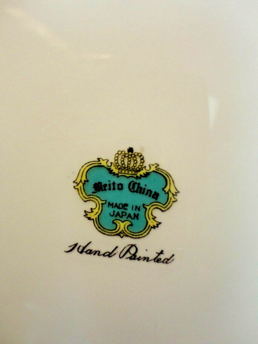 Meito China Japan Lunch Plate 8