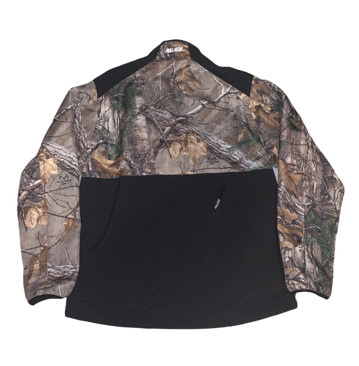 Palace Skateboards Zip Off Shell Top Jacket - Real Tree Camo Palace Skateboards Zip Off Shell Top Jacket - Real Tree Camo
