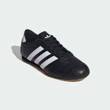 JS1193 Adidas Originales Taekwondo Encaje Núcleo Negro Calzado Blanco Goma (Mujer)
