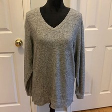NWOT Anthropologie/ Saturday Sunday Oversized V Neck Sweater- Size XS