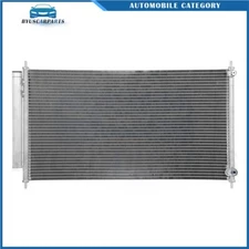 Aluminum AC Condenser For 2013 2014 2015 2016 2017 Honda Accord 2.4L 3.5L 4165