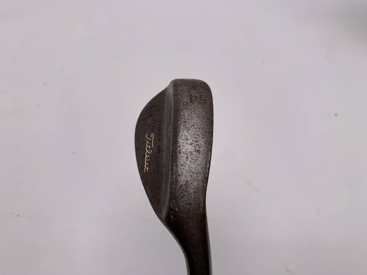 Titleist Vokey Oil Can 54* 10 True Temper Dynamic Gold Wedge Steel