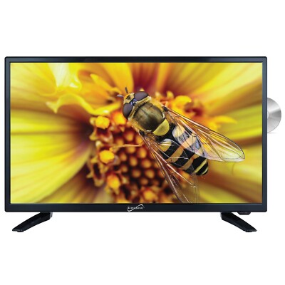 Supersonic 22'' LED HD TV with Built-in DVD Player