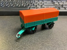 Lesney Matchbox 1968 Mercedes-Benz Trailer Number 2 Black Tires Very Nice