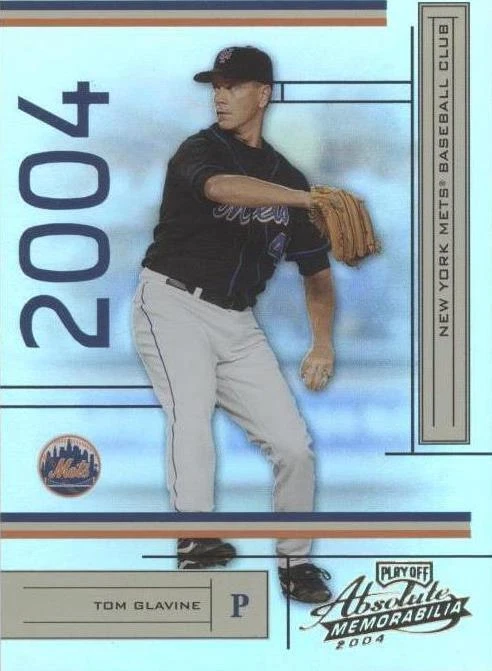 2004 Playoff Absolute Memorabilia - Tom Glavine #129