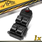 A-Premium Front Left Power Window Switch w/Auto Down for Honda CR-V 02-06 Civic