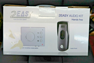 Audio Door Entry System Hands Free Inside Station with Audio Panel 1371-N