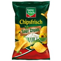 Funny Frisch Chipsfrisch Sour Cream Style Knusprig Frisch 150G