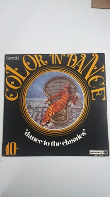 Peter Kreuder - Color In Dance 10 ''Dance To The Classics''