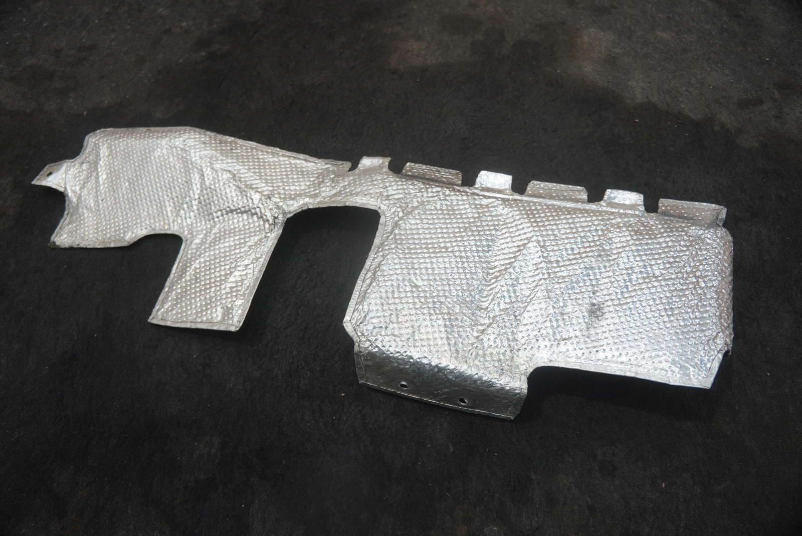 Right Side Engine Heat Shield Panel OEM 470825733A Lamborghini Aventador 2015