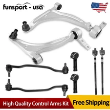 8x Suspension Kit Front Lower Control Arm For Nissan Altima & Maxima 2004-2006