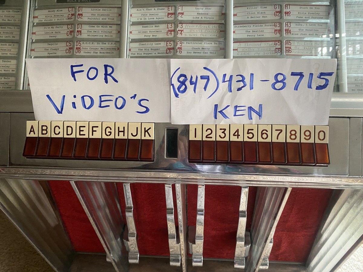 1954 Seeburg HF100R Jukebox | eBay