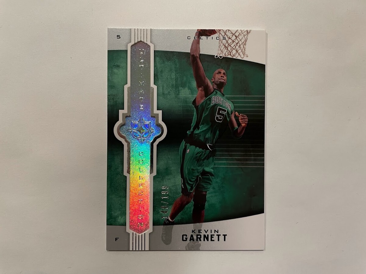 2007-08 NBA Ultimate Collection Kevin Garnett 148/199 | eBay 2007-08 NBA Ultimate Collection Kevin Garnett 148/199 | eBay