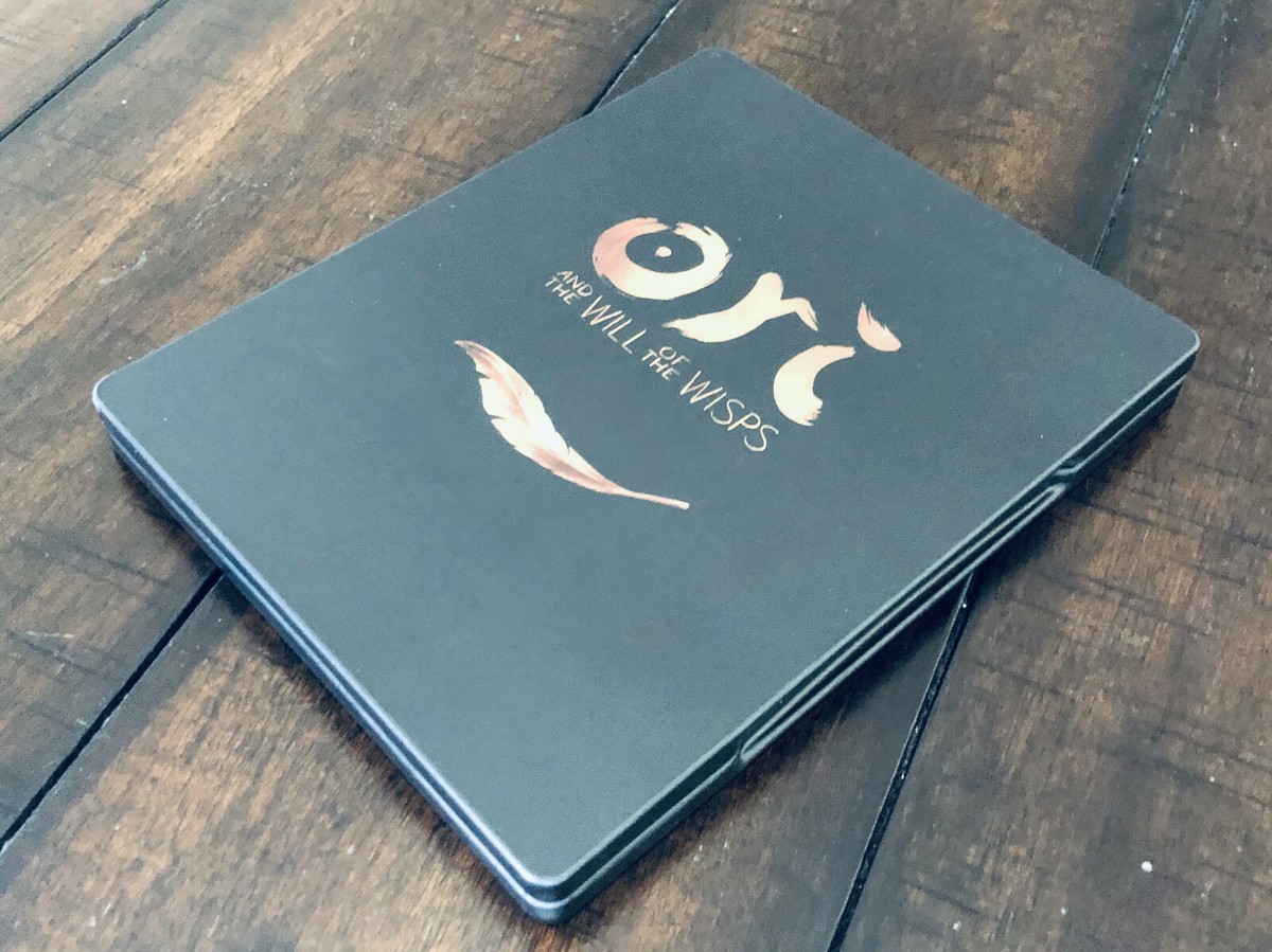 XB1 Ori Will of the Wisps Collector's Edition Steelbook Case (Case