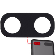 Back Camera Lens Glass Only W/Adhesive For Samsung Galaxy Z Flip 5G F707 10 Pk 