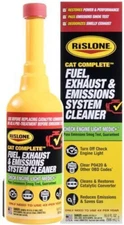 Rislone 4720 Cat Complete Fuel Exhaust & Emissions System Cleaner