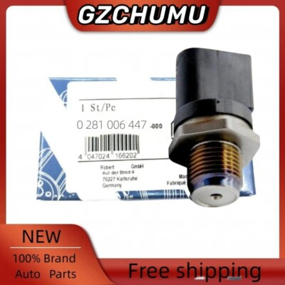 #ad #ad BOSCH 0281006447 CR FUEL PRESSURE SENSOR 0281002948 for BMW 13538577623 ... $55.00