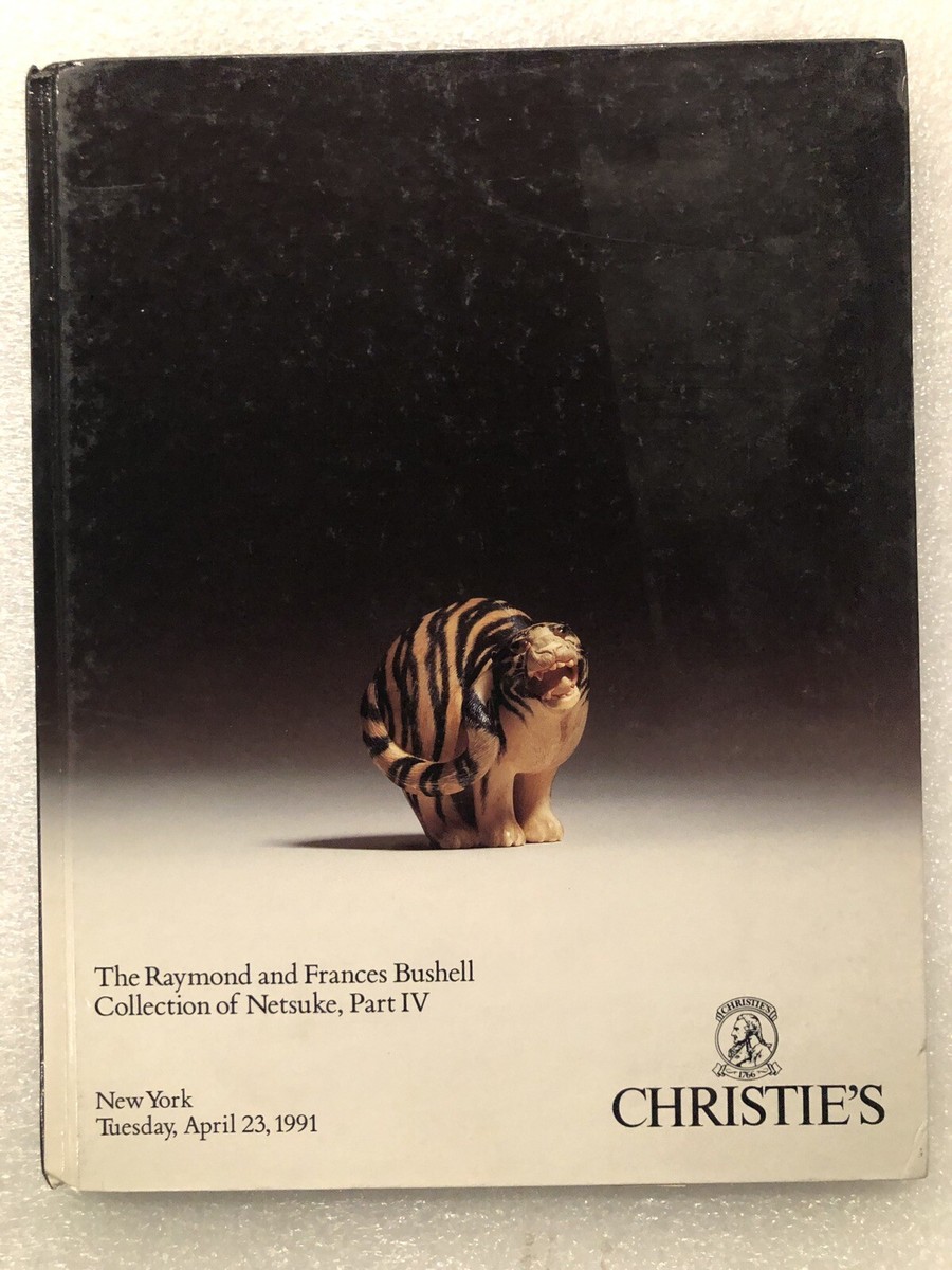 The Raymond and Frances Bushell Collection of Netsuke Lot 540