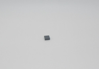 Lego 2 Stück FLAT TILE 1X1 Dark Stone Grey 4210848 3070 K6T5