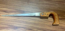 Vtg DISSTON PORTER DANVILLE U.S.A. 13" KEYHOLE HAND SAW #4