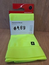 Bontrager Thermal Arm Warmer / Large / Neon Yellow / High Visibility