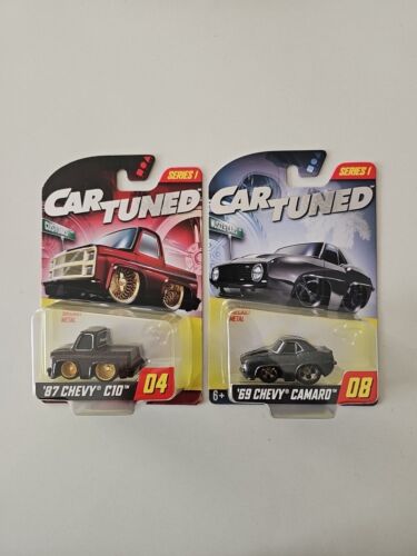 AUTO TUNED DIE CAST CHEVY SERIE 1 WALGREENS EXCLUSIVES C10 / CAMARO LOT