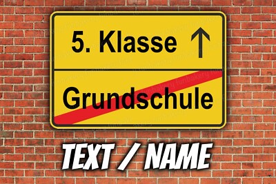 5.Klasse Tortenaufleger Party Deko personalisiert Name Grundschule essbar Bild