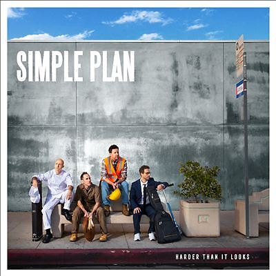 SIMPLE PLAN - HARDER THAN IT LOOKS / NEW Audio CD