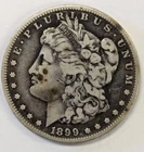 1899-S Morgan Silver Dollar ~ KEY DATE ~ #505