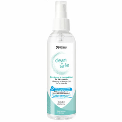 Frei Haus: Joydivision Clean&Safe 200ml Desinfektionsspray hygienische Reinigung