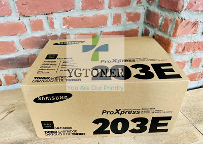 Samsung MLT-D203E Toner Cartridge Black High Yield