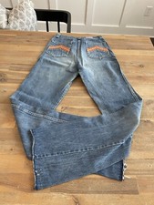 Vintage Men  s Women  s 70  s Disco Brand Jeans 30/9 FREE SHIPPING