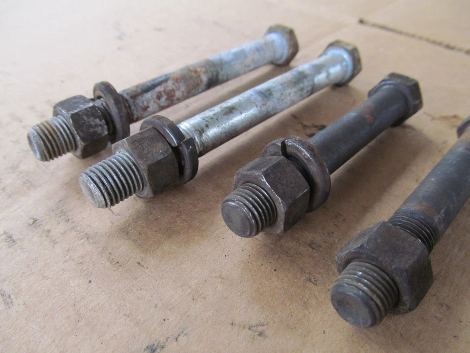 1971 AMC Javelin Front Spindle/Knuckle/Stg. Arm/Backing Plate Bolts - All 8 Req. - Image 3 of 4