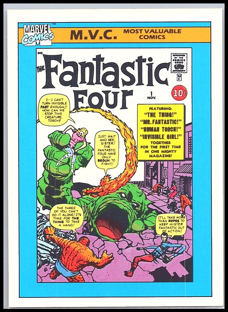 1990 Marvel Comics #124 Fantastic Four | eBay