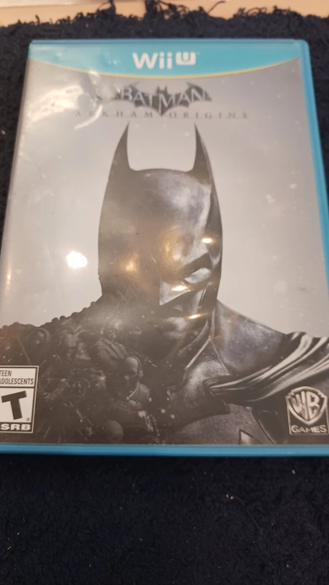 Arkham origins hotsell wii u