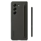 Genuine Original Samsung Slim Case with S-Pen For Galaxy Z Fold5 Graphite Black
