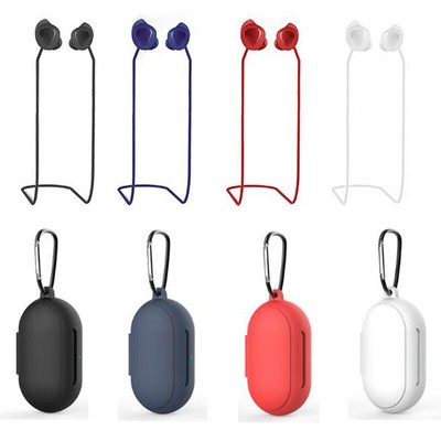 For Samsung Galaxy Buds/Buds Plus Soft Silicon Case Cover ...