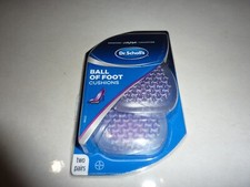 DR. SCHOLL'S BALL OF FOOT CUSHIONS NEW