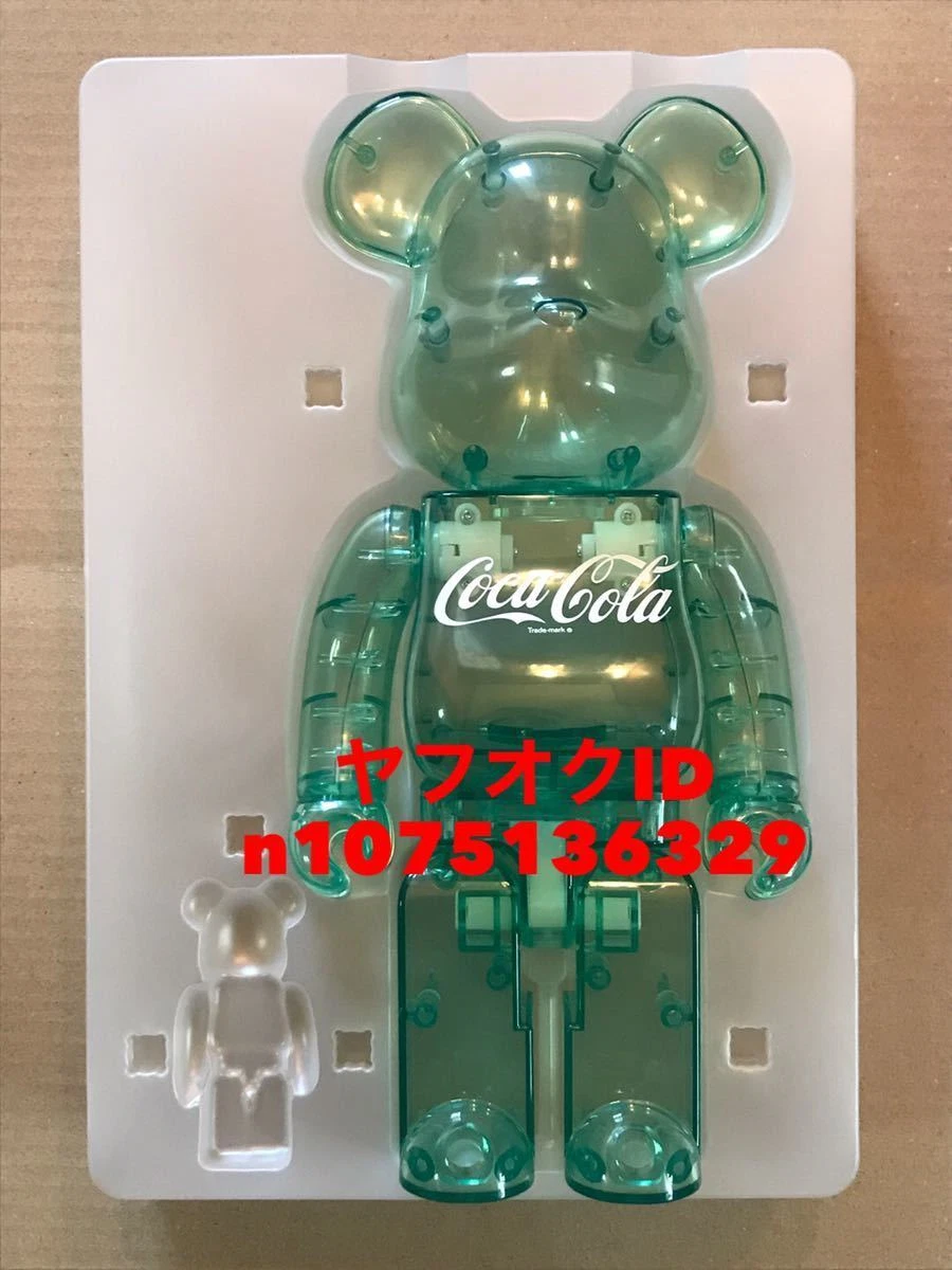 BE@RBRICK Coca-Cola GEORGIA GREEN 1000％ BE@RBRICK Coca-Cola GEORGIA GREEN 1000％ – MCT TOKYO