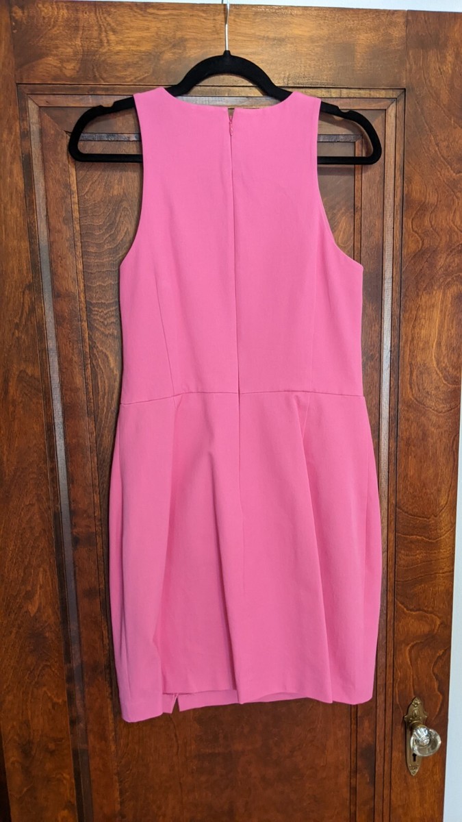 banana republic hot pink dress Womens Sleeveless Shift Prom dresses